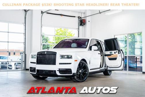 2021 Rolls-Royce Cullinan