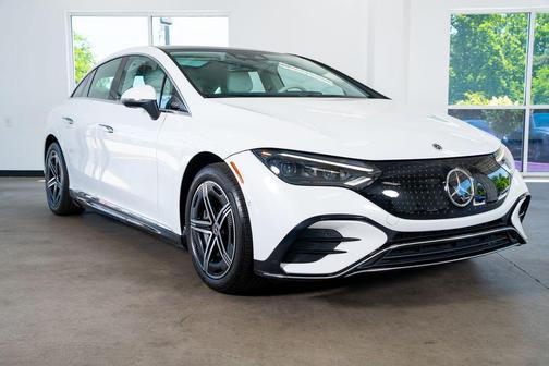 White 2023 Mercedes-Benz EQE 350+ Base