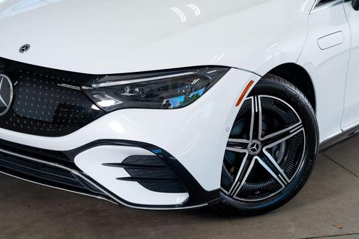 White 2023 Mercedes-Benz EQE 350+ Base