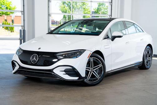 White 2023 Mercedes-Benz EQE 350+ Base