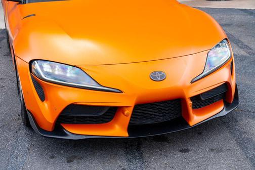 Turbulence Gray 2021 Toyota GR Supra 2.0