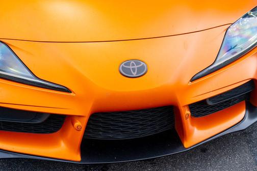 Turbulence Gray 2021 Toyota GR Supra 2.0