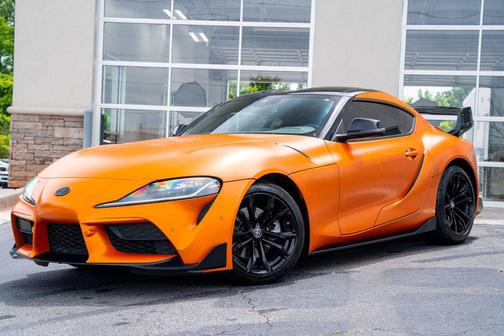 Turbulence Gray 2021 Toyota GR Supra 2.0