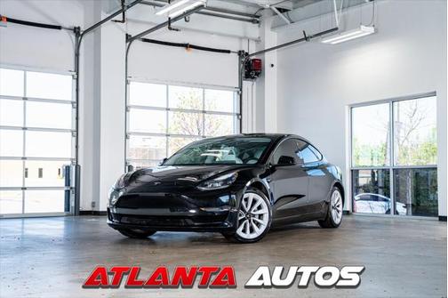 2022 Tesla Model 3 Long Range