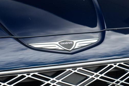 Capri Blue 2026 Genesis GV80 2.5T