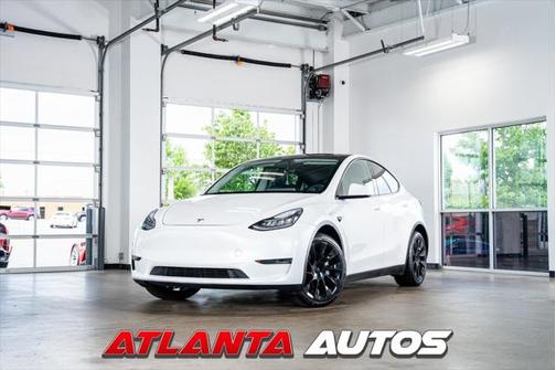 2023 Tesla Model Y Long Range Dual Motor All-Wheel Drive