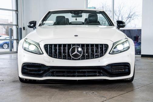 2021 Mercedes-Benz AMG C 63 S