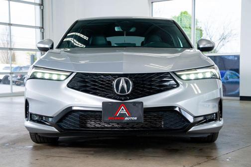 Lunar Silver Metallic 2024 Acura Integra A-SPEC