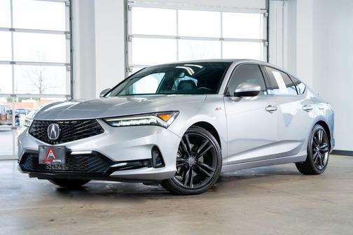 Lunar Silver Metallic 2024 Acura Integra A-SPEC