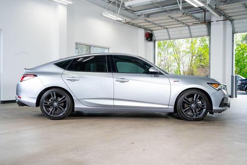Lunar Silver Metallic 2024 Acura Integra A-SPEC