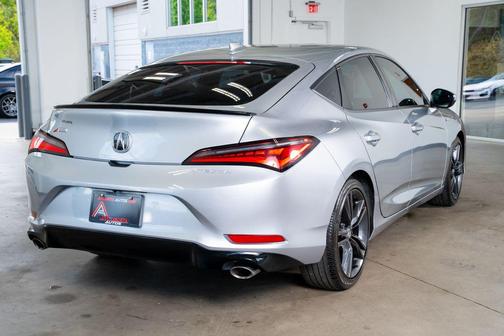 Lunar Silver Metallic 2024 Acura Integra A-SPEC