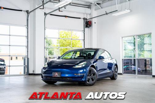 2021 Tesla Model 3 Standard Range Plus