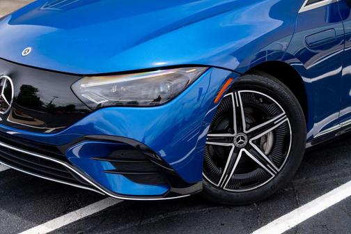 Twilight Blue Metallic 2023 Mercedes-Benz EQE 350+ Base
