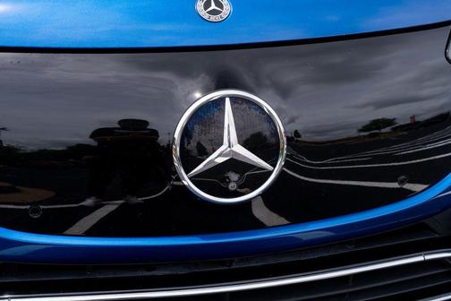 Twilight Blue Metallic 2023 Mercedes-Benz EQE 350+ Base