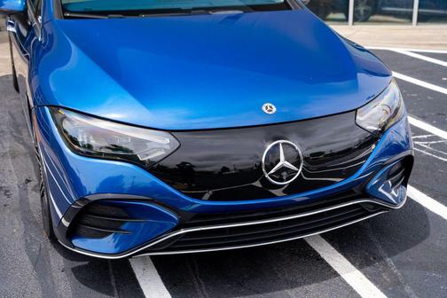 Twilight Blue Metallic 2023 Mercedes-Benz EQE 350+ Base