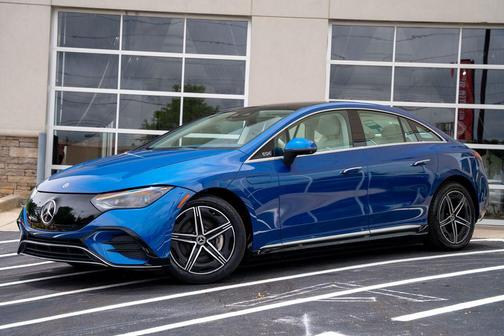 Twilight Blue Metallic 2023 Mercedes-Benz EQE 350+ Base