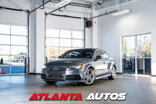 2016 Audi S3 2.0T Premium Plus