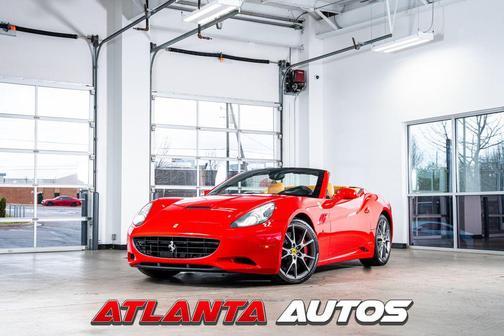 2010 Ferrari California Base