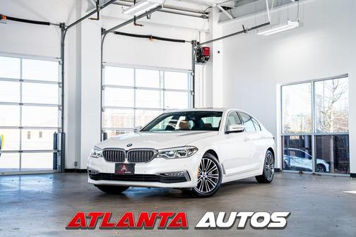 2018 BMW 540 xDrive