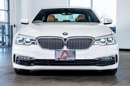2018 BMW 540 xDrive