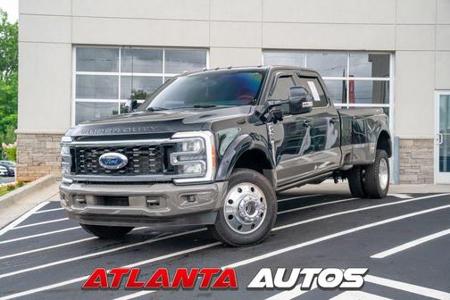 Agate Black Metallic 2023 Ford F-450 King Ranch