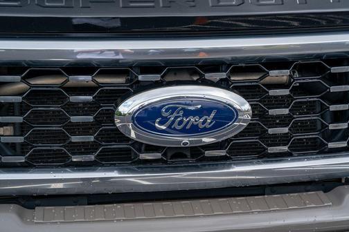 Agate Black Metallic 2023 Ford F-450 King Ranch
