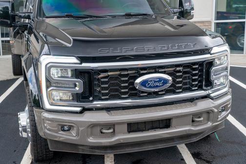 Agate Black Metallic 2023 Ford F-450 King Ranch
