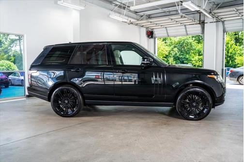 2015 Land Rover Range Rover 5.0L Supercharged
