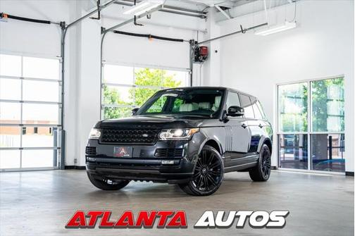 2015 Land Rover Range Rover 5.0L Supercharged