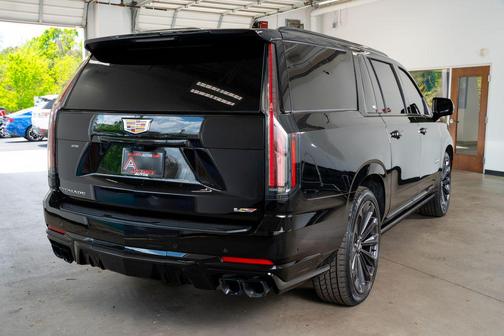 Black Raven 2025 Cadillac Escalade ESV V-Series