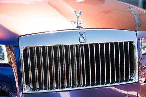 Belladonna Purple 2022 Rolls-Royce Ghost