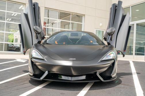 Gray 2019 McLaren 570S Base