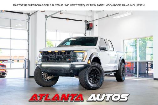 Avalanche 2023 Ford F-150 Raptor