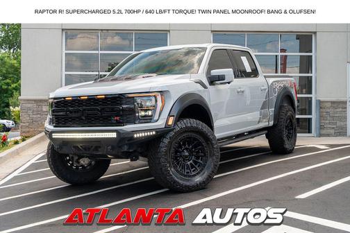 Avalanche 2023 Ford F-150 Raptor