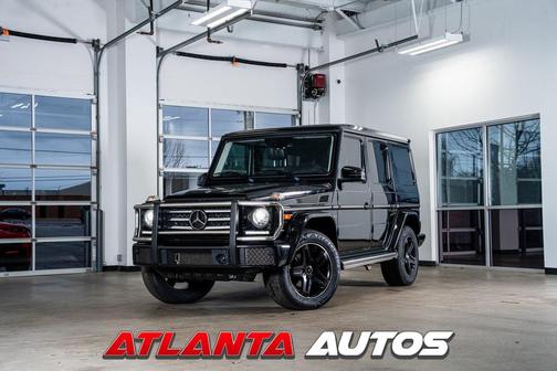 2018 Mercedes-Benz G-Class 4MATIC