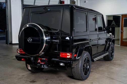 2018 Mercedes-Benz G-Class 4MATIC