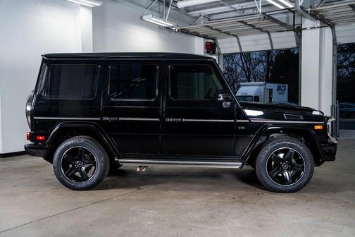 2018 Mercedes-Benz G-Class 4MATIC