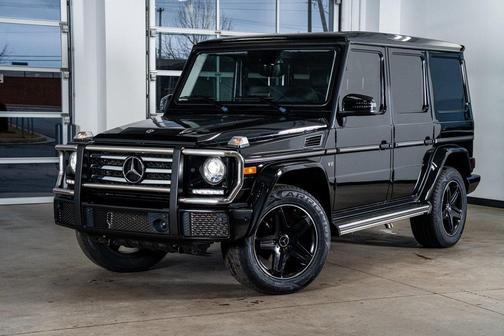 2018 Mercedes-Benz G-Class 4MATIC