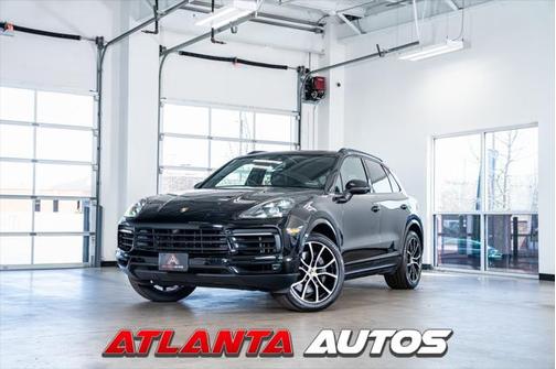 2019 Porsche Cayenne S