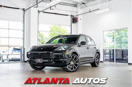 2019 Porsche Cayenne S