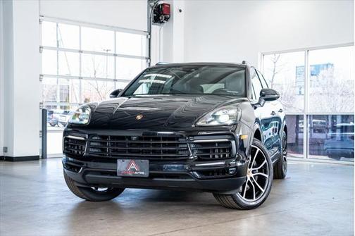 2019 Porsche Cayenne S