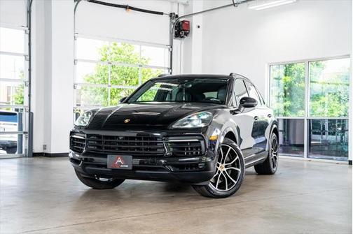 2019 Porsche Cayenne S