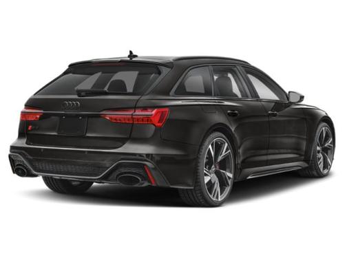 Mythos Black Metallic 2022 Audi RS 6 Avant 4.0T