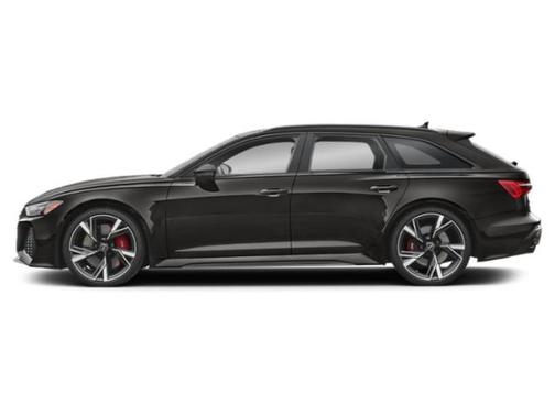 Mythos Black Metallic 2022 Audi RS 6 Avant 4.0T