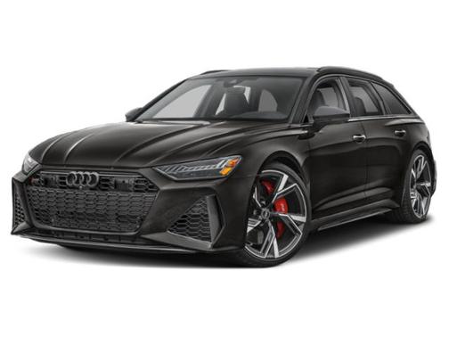 Mythos Black Metallic 2022 Audi RS 6 Avant 4.0T