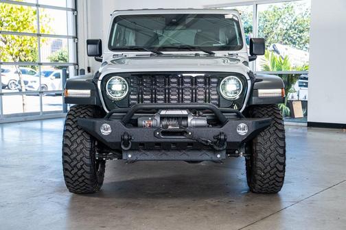 2024 Jeep Wrangler Willys