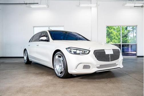 2021 Mercedes-Benz S-Class S 580 4MATIC