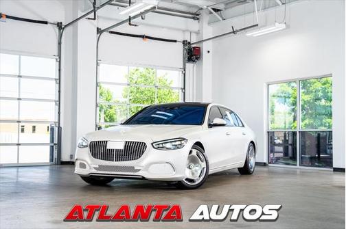 2021 Mercedes-Benz S-Class S 580 4MATIC