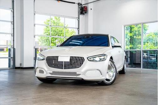 2021 Mercedes-Benz S-Class S 580 4MATIC
