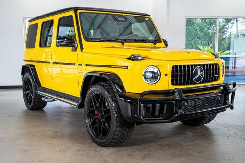 2025 Mercedes-Benz AMG G 63 G 63 AMG